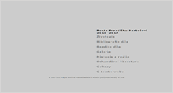 Desktop Screenshot of frantisekbartos.cz